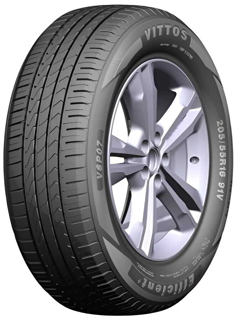 Автомобильные шины Vittos VSP07 Efficient Plus (205/55 R16 91V) фотография 2