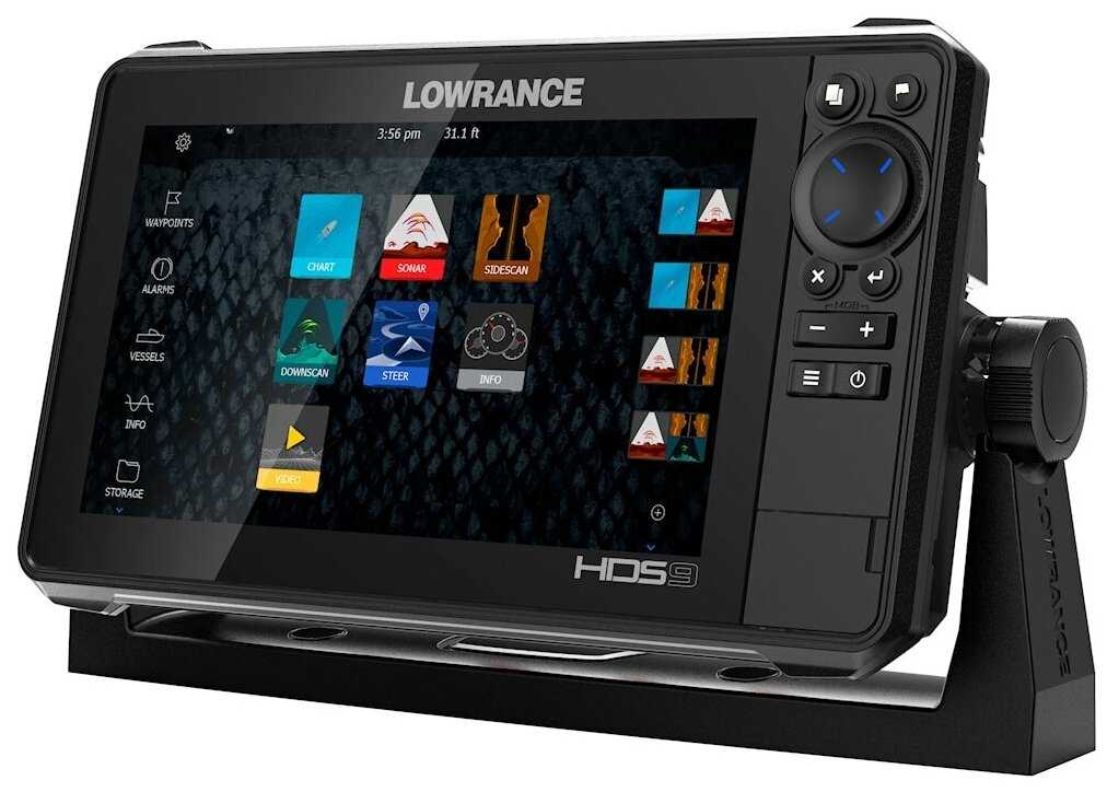 Эхолот Lowrance HDS-9 LIVE с датчиком Active Imaging 3-в-1 фотография 14