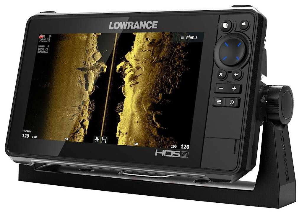 Эхолот Lowrance HDS-9 LIVE с датчиком Active Imaging 3-в-1 фотография 15