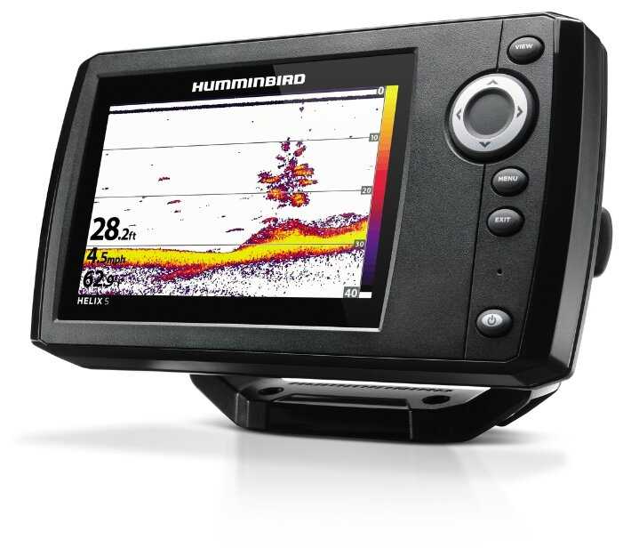 Эхолот Humminbird HELIX 5 SONAR G2 фотография 2