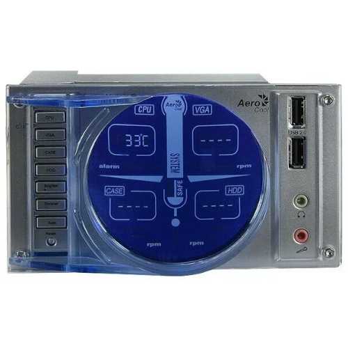 Контроллер AeroCool GateWatch II Fan Controller (EN42581) фотография 2