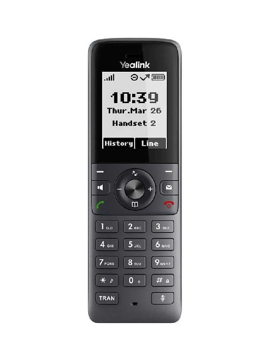DECT-трубка Yealink W71H (W71H) фотография 6