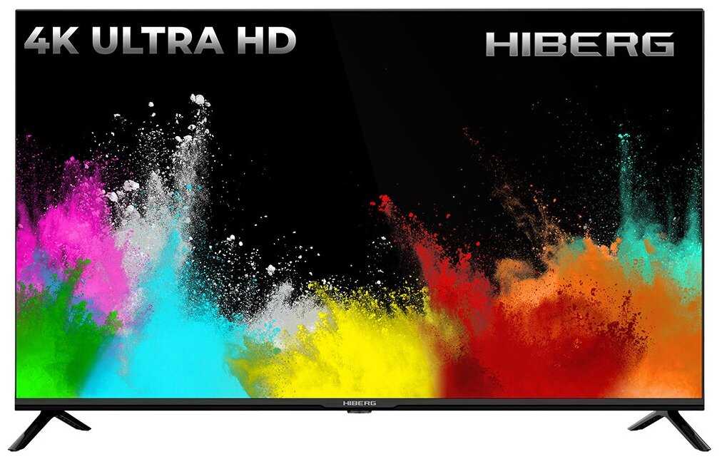 Телевизор HIBERG 43Y UHD-R фотография 31