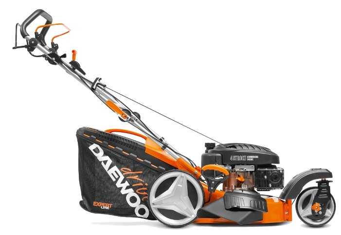 Газонокосилка Daewoo Power Products DLM 5100SR фотография 1