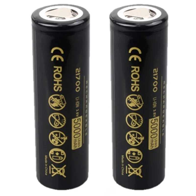 Аккумулятор Sofirn 21700 (5000 mAh 3.7V) фотография 7