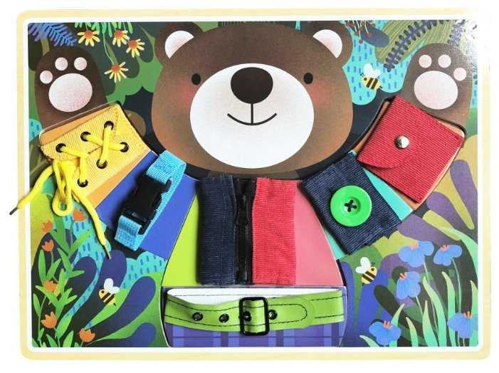 Бизиборд Wenzhou Magicolor Toys Мишка косолапый