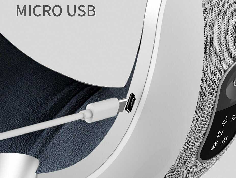 Электро-импульсный массажер Jeeback Neck Massager G20 фотография 27