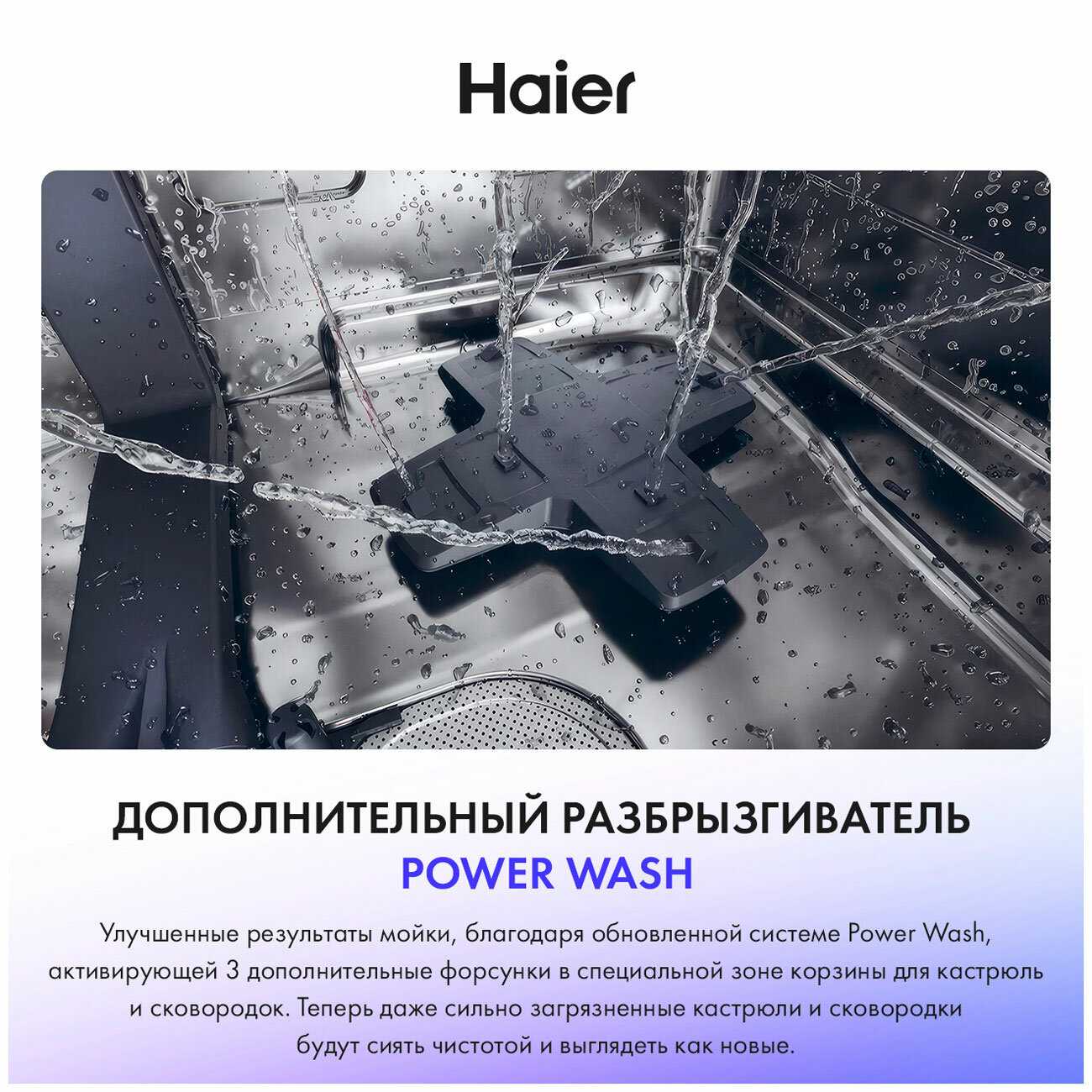 Haier XS 6B0S3SB-08 фотография 11