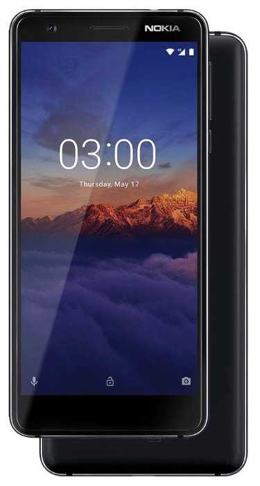 Смартфон Nokia 3.1 фотография 7