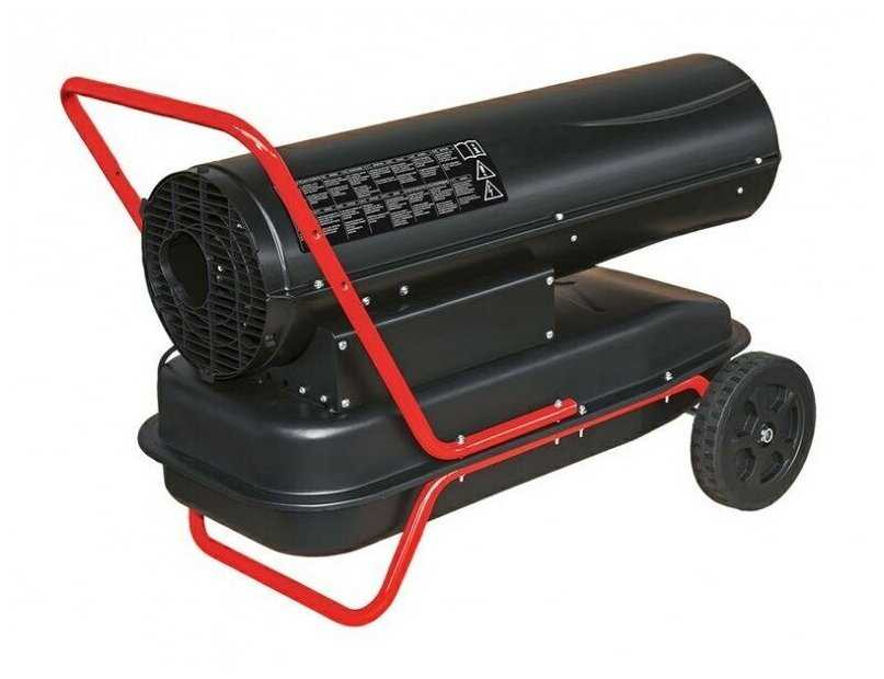 Дизельная тепловая пушка Quattro Elementi QE-35D фотография 6