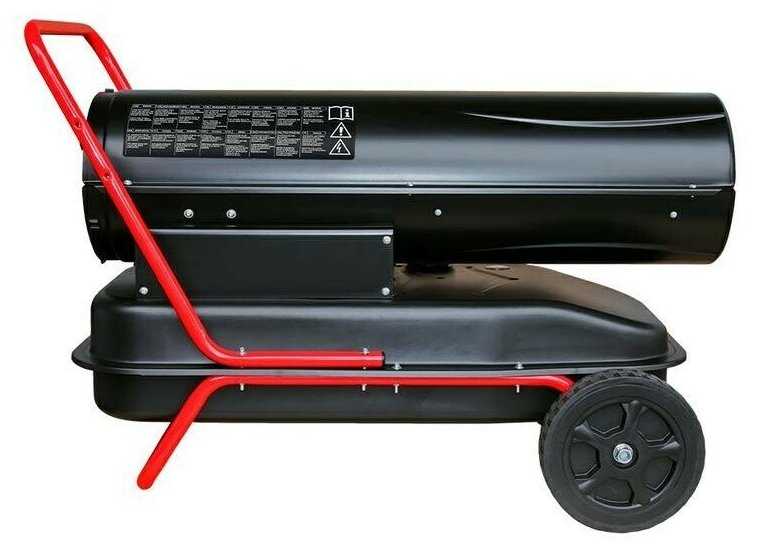 Дизельная тепловая пушка Quattro Elementi QE-35D фотография 7