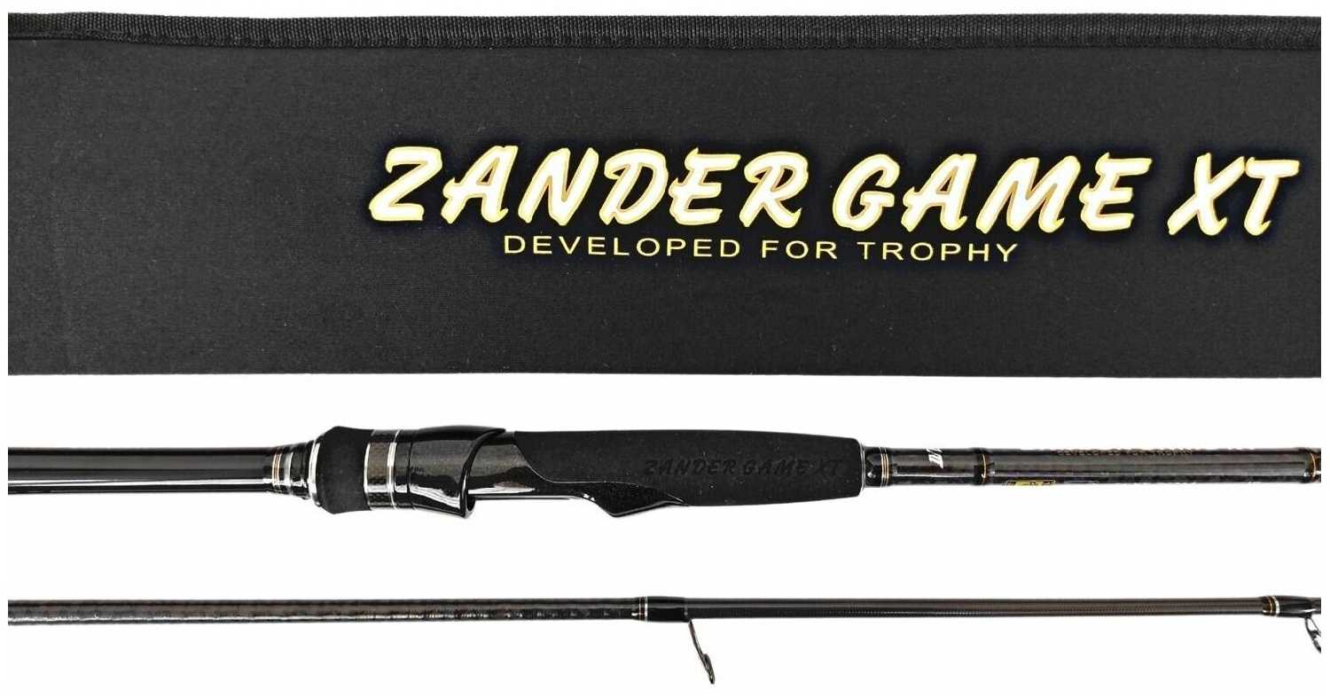 Спиннинг Hearty Rise Zander Game XT Limited (ZGXT-832M) фотография 7