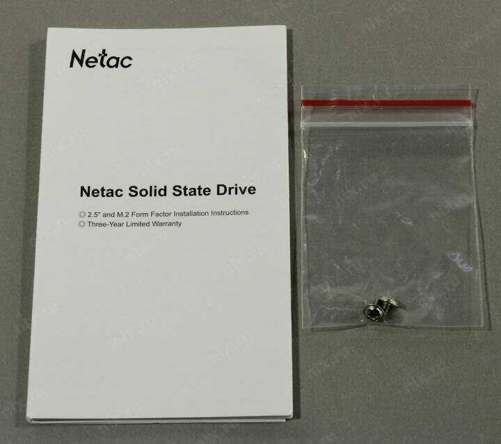 SSD NETAC NT01N930E [M.2 2280 NVMe 128GB] [NT01N930E-128G-E4X] фотография 5