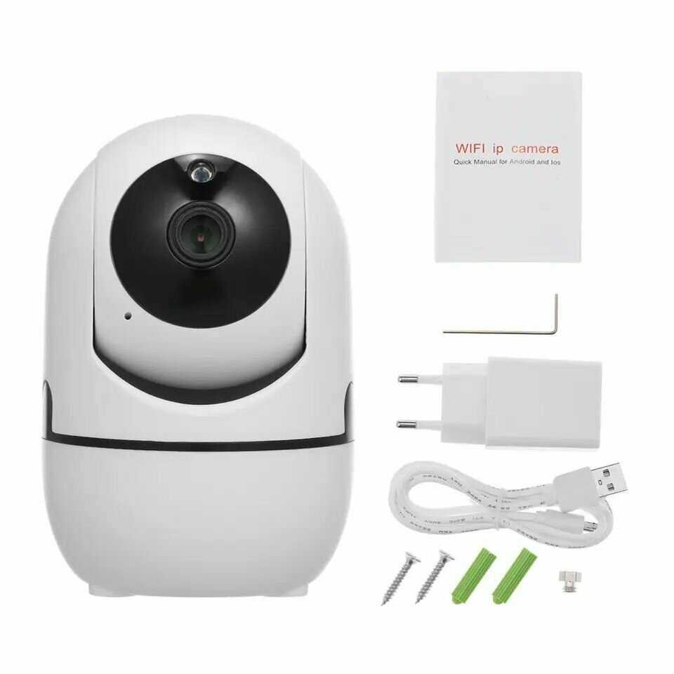 Камера Беспроводная ip камера видеонаблюдения wifi (327) фотография 1