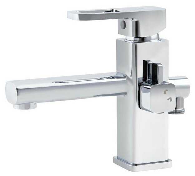 Смеситель для раковины (умывальника) KAISER Sharp 64088, рычажный фотография 5