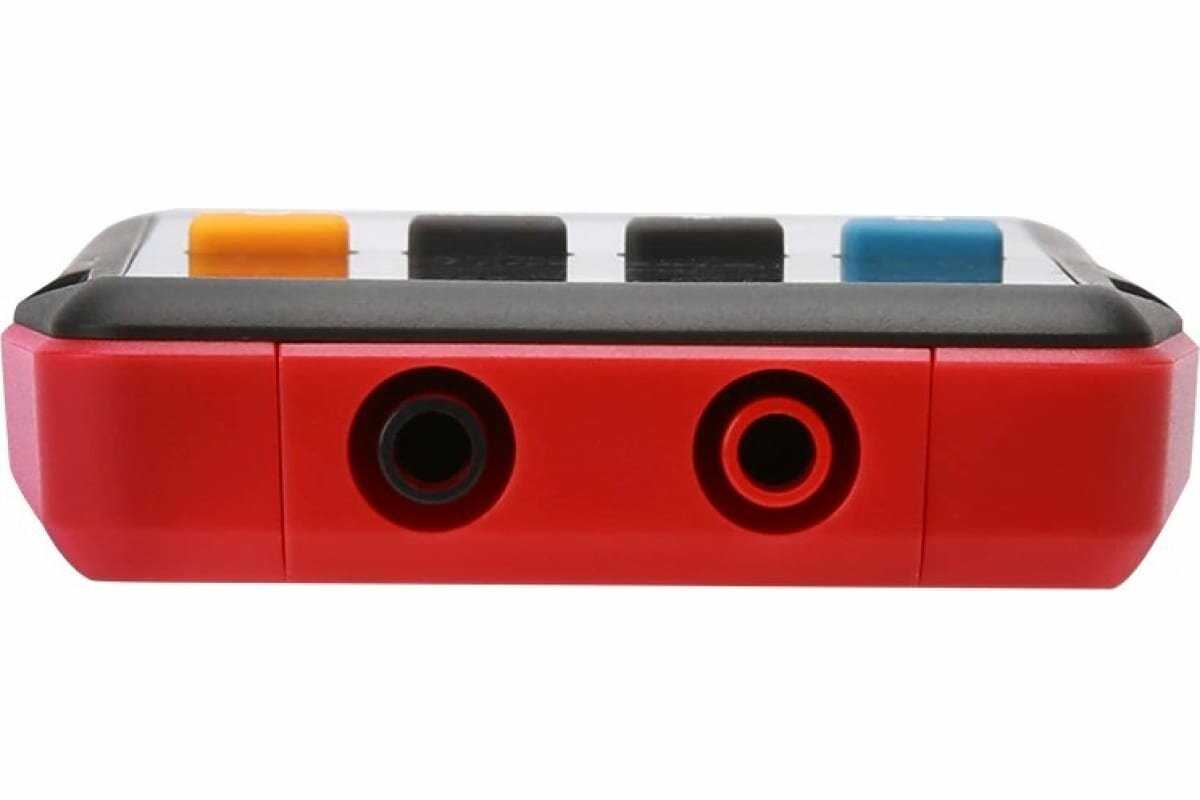 Цифровой карманный ультратонкий мультиметр UNI-T UT121B (00-00012004) фотография 1