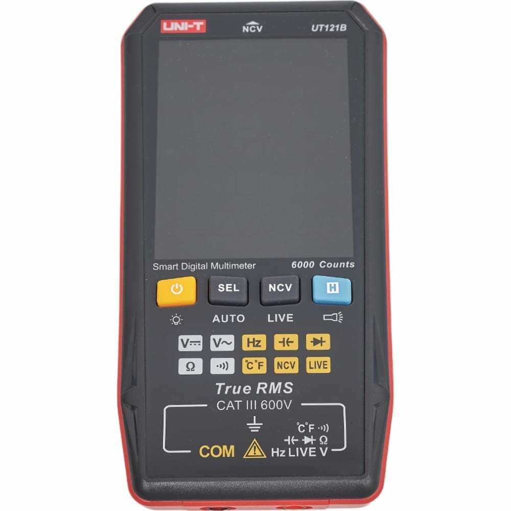 Цифровой карманный ультратонкий мультиметр UNI-T UT121B (00-00012004) фотография 2