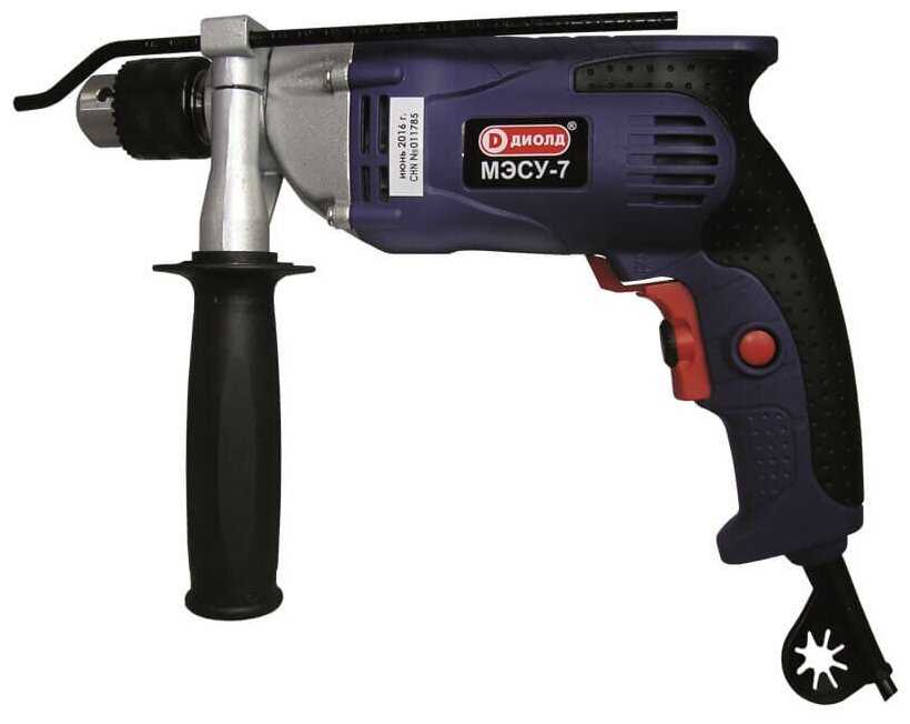 Дрель ударная ДИОЛД МЭСУ-7, 800 Вт фотография 16