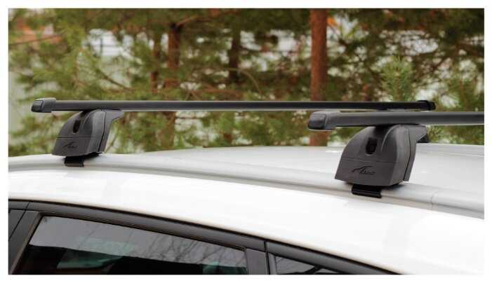 багажник Lux Стандарт на низкие рейлинги Hyundai Santa Fe 3 (2012-2018), 1.2 м фотография 4
