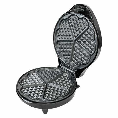 Электровафельница DASWERK Электровафельница для вафель-сердечек (WM-7) фотография 12