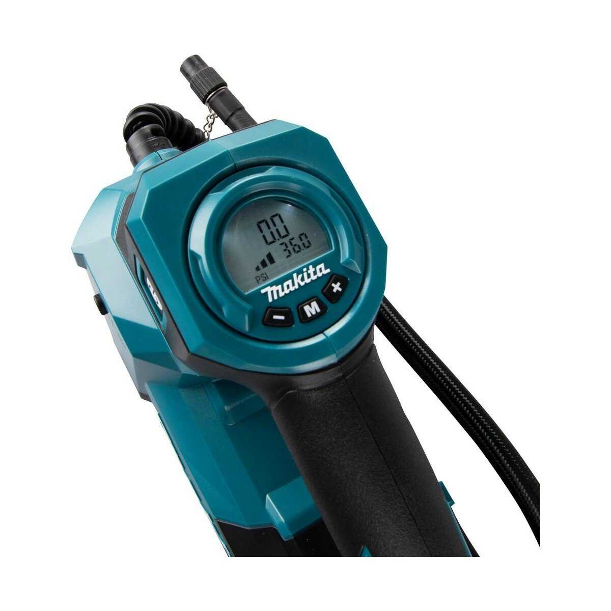 Насос автомобильный Makita MP 001 GZ фотография 7