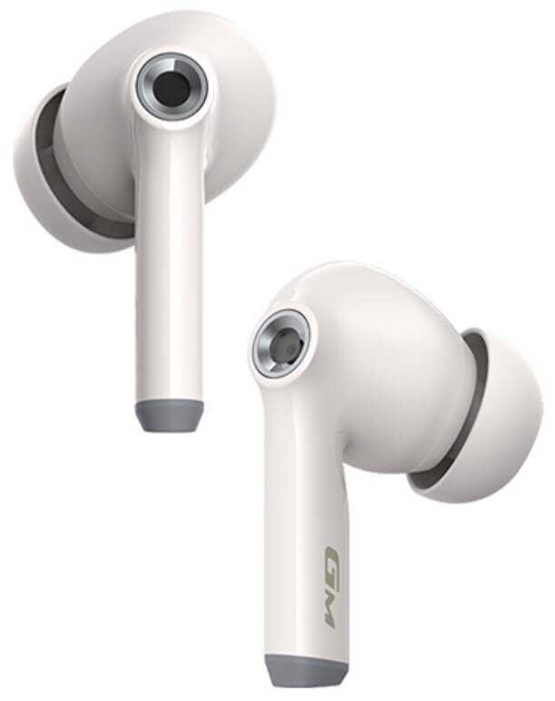 Беспроводные наушники Edifier GM3 True Wireless Version Low Latency Bluetooth Gaming Headset White фотография 1