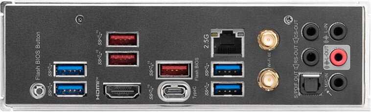 Материнская плата MSI Z790 GAMING WIFI (Soc-1700) фотография 3