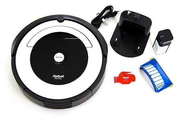 Робот-пылесос iRobot Roomba 691 фотография 5