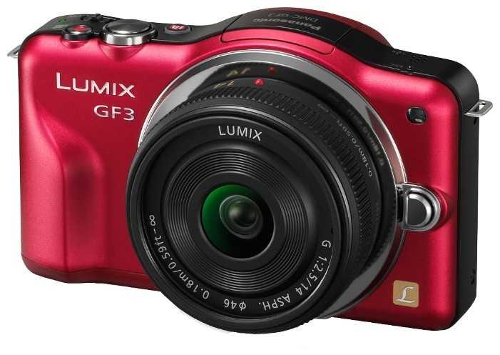 Фотоаппарат Panasonic Lumix DMC-GF3 Kit фотография 4