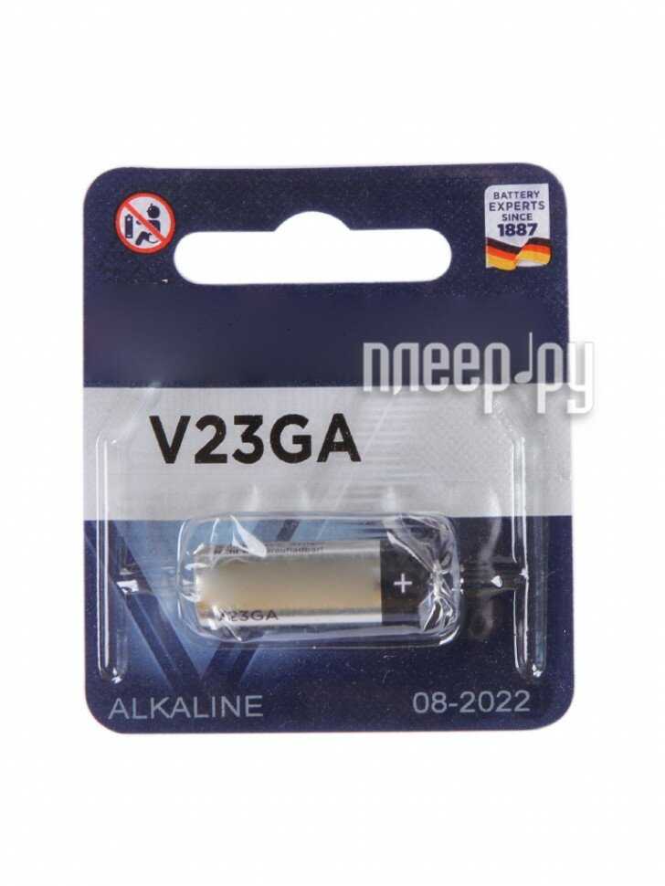 Батарейка Varta LR23/A23/MN21 BL1 (4223) фотография 13