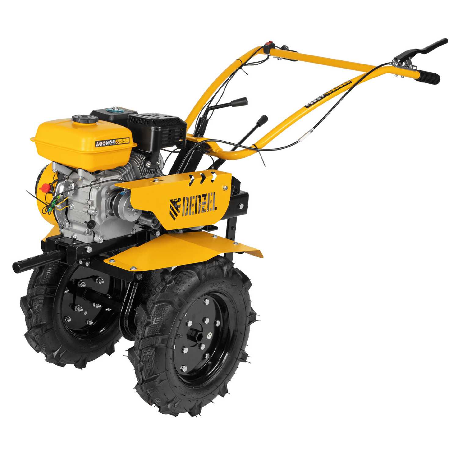 Мотоблок Denzel DPT-170S (DPT-170S) фотография 7