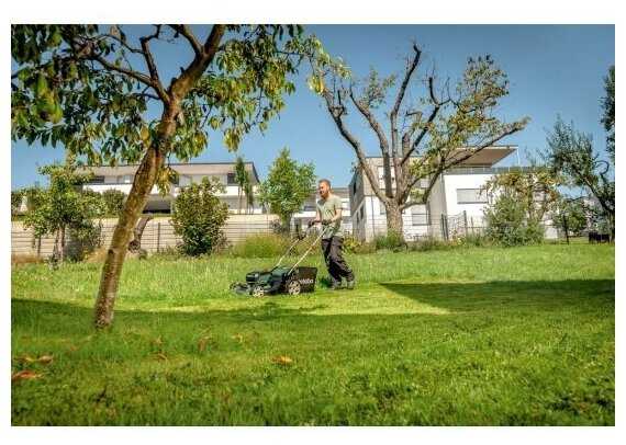 Аккумуляторная газонокосилка Metabo RM 36-18 LTX BL 46 (601606850) фотография 9