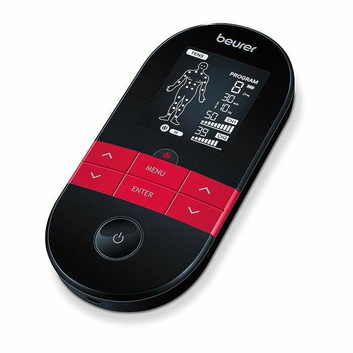 Миостимулятор Beurer Digital Tens/EMS EM59 (646.63) фотография 6