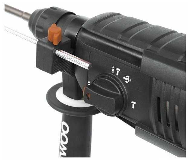 Перфоратор Daewoo Power Products DAH 820, 820 Вт фотография 17