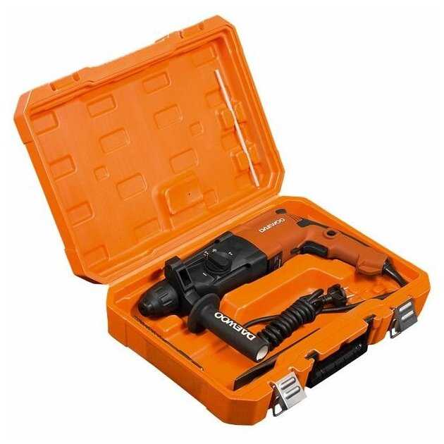 Перфоратор Daewoo Power Products DAH 820, 820 Вт фотография 18