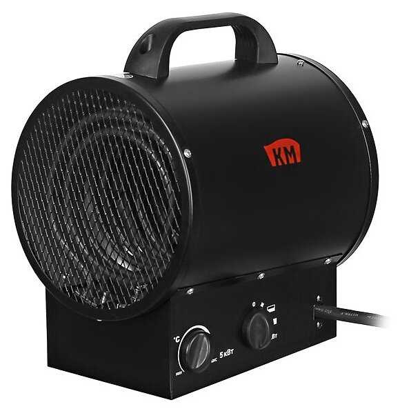 Электрическая тепловая пушка КМ HF5000B