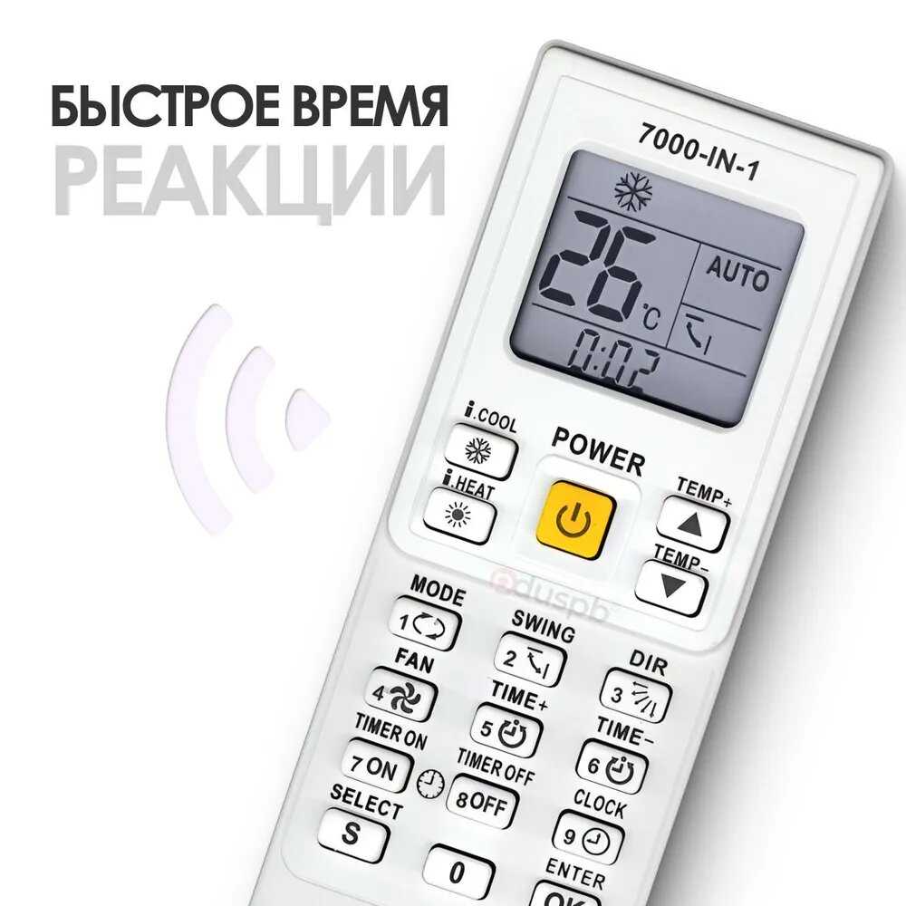 Пульт для кондиционера LG Пульт для кондиционера (7000) фотография 2