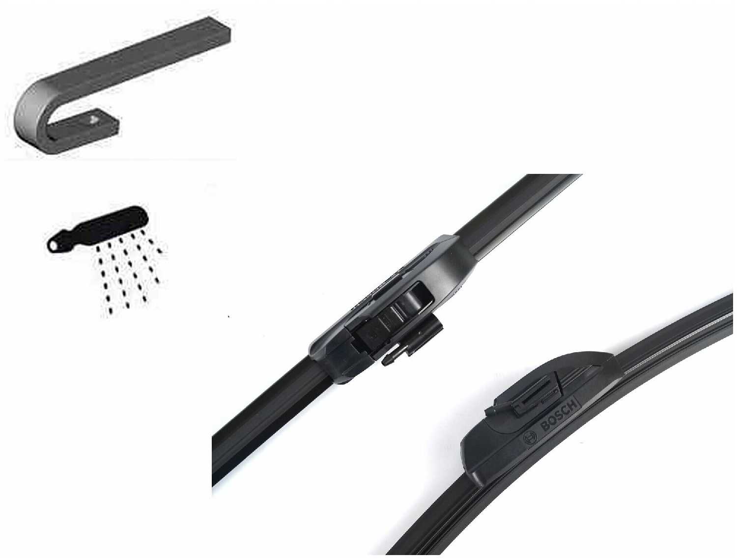 Щетка стеклоочистителя бескаркасная Bosch Aerotwin AR725S, 2 шт. фотография 6