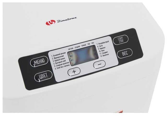 Хлебопечка Binatone BM 202 фотография 4
