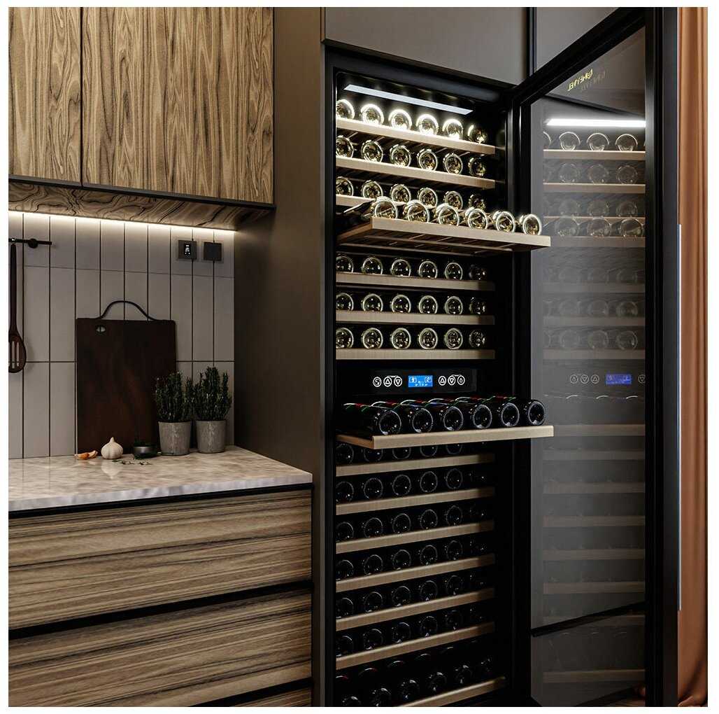 Встраиваемый винный шкаф Meyvel MV160-KBT2 фотография 13