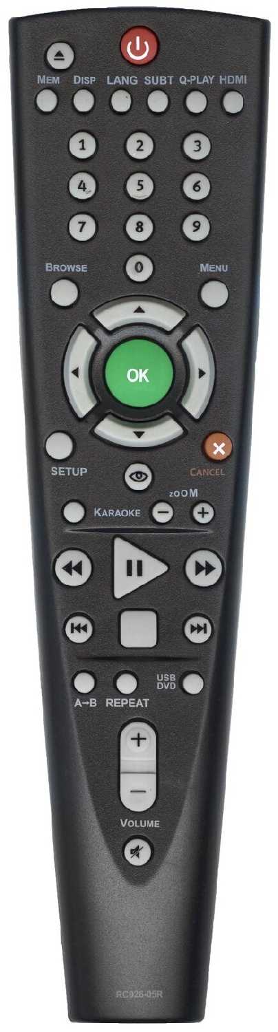 Пульт BBK RC026-05R