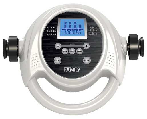 Вибрационный массажер для тела FAMILY 135 P фотография 1