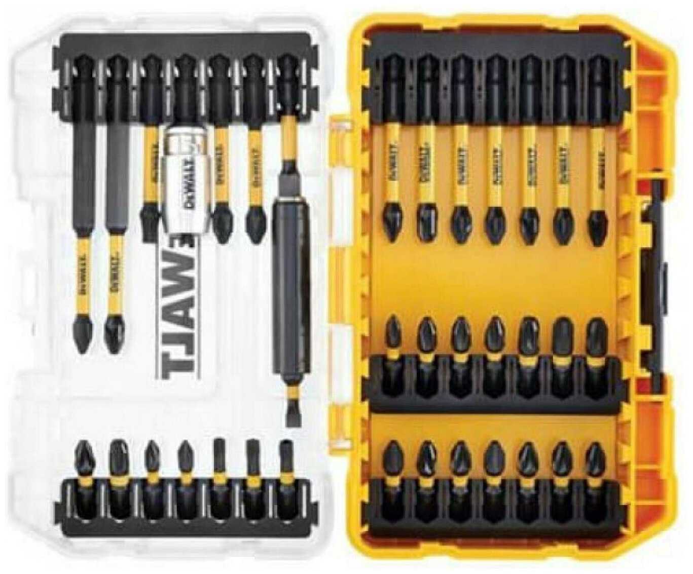 Набор бит и насадок DeWALT DT70731T-QZ, 37 предм. фотография 15