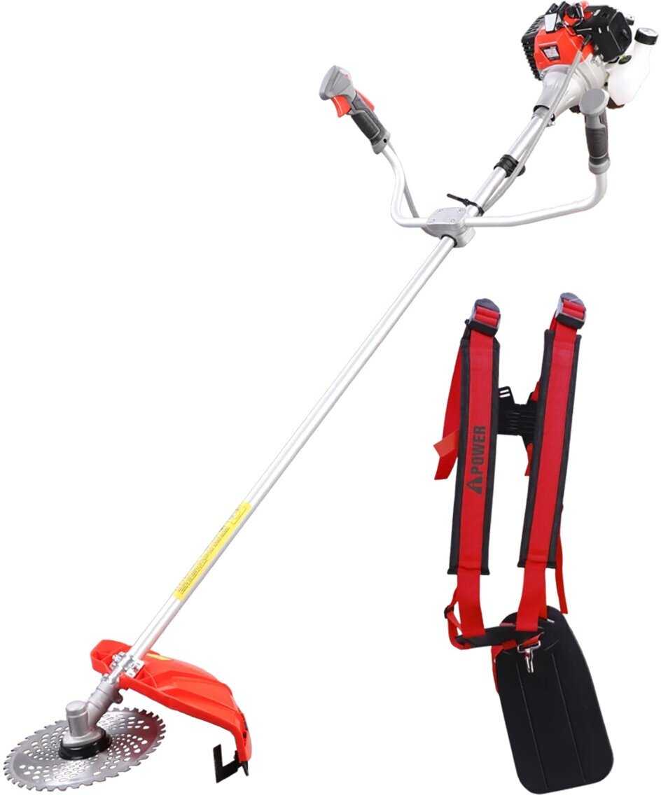 Триммер бензиновый A-iPower AT330Т фотография 6