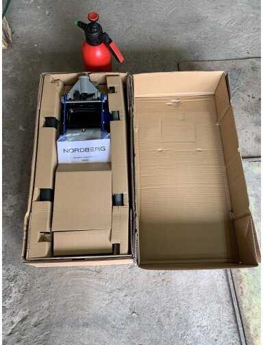 Домкрат Nordberg Домкрат подкатной гидравлический (N32032) фотография 14