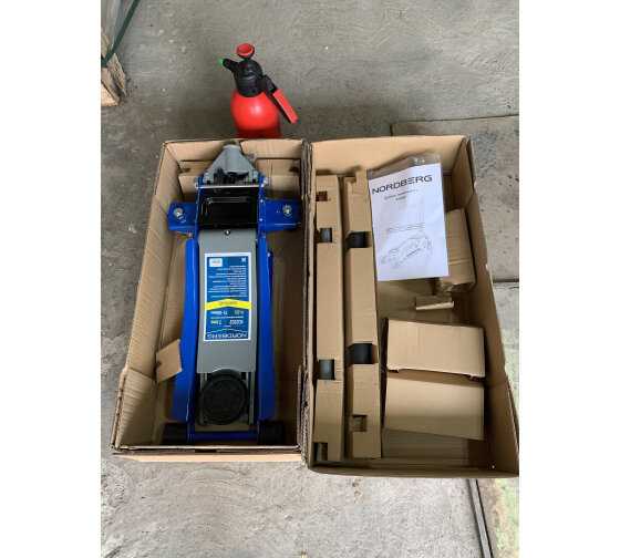 Домкрат Nordberg Домкрат подкатной гидравлический (N32032) фотография 15