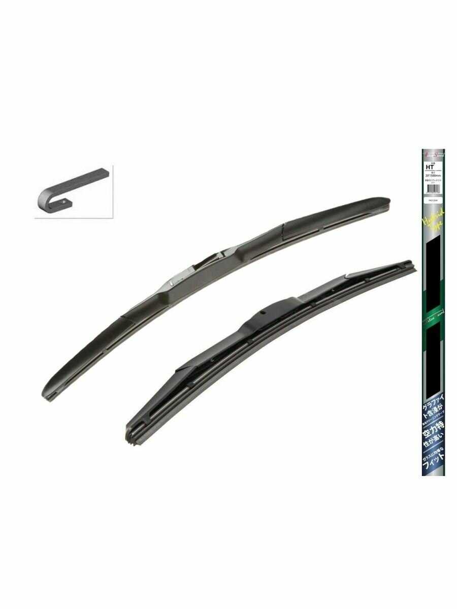 Гибридные щётки Maruenu Active Sword (65+40см)