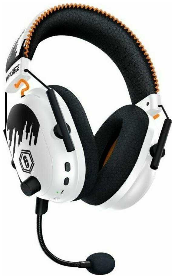 Игровая гарнитура Razer Blackshark V2 Pro Six Siege SE RZ04-03220200-R3M1 (White) фотография 2
