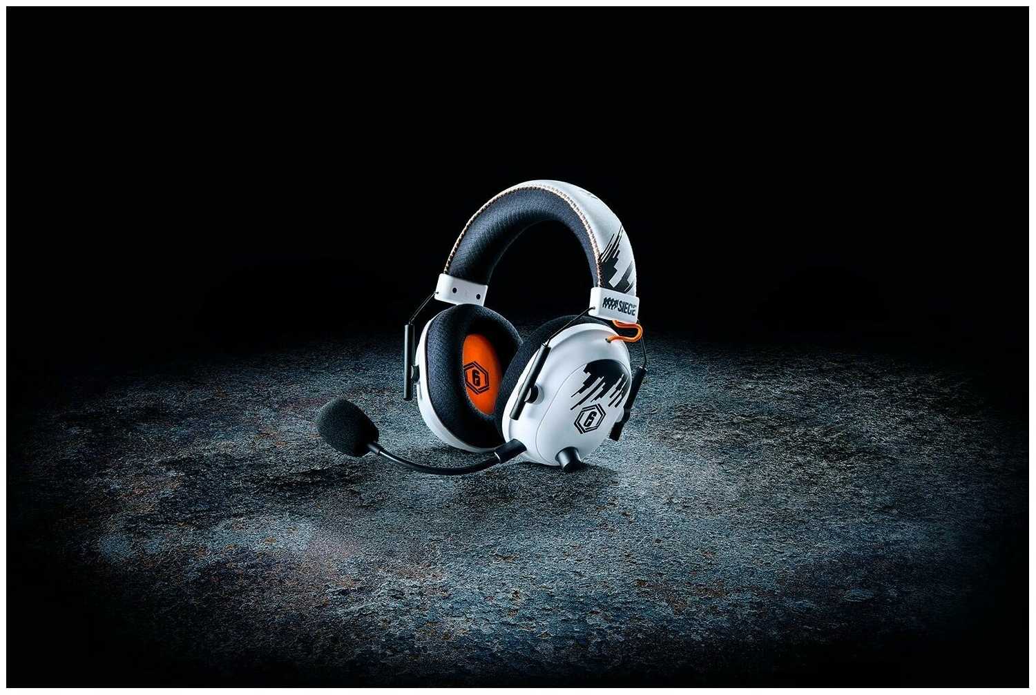 Игровая гарнитура Razer Blackshark V2 Pro Six Siege SE RZ04-03220200-R3M1 (White) фотография 3