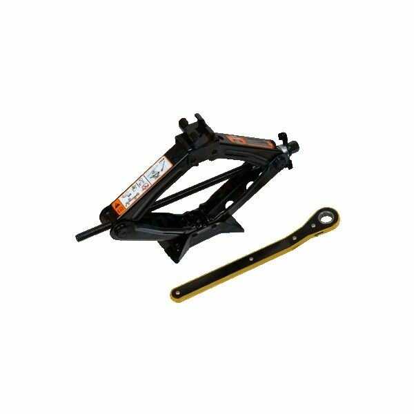 Домкрат ромбический механический АвтоDело 43110 фотография 2